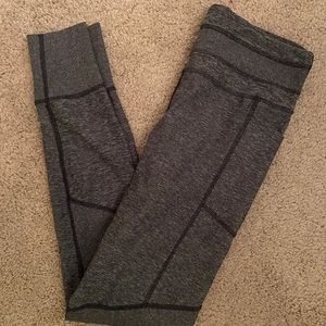 Grey leggings